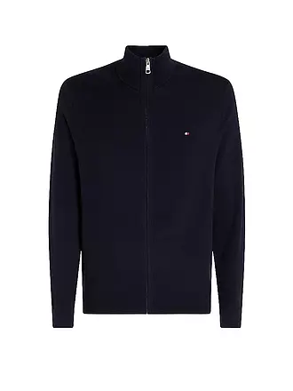 TOMMY HILFIGER | Strickjacke | blau